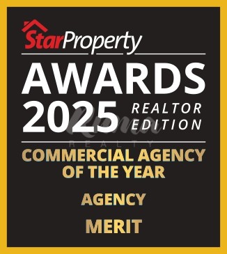 COMMERCIAL REAL ESTATE AGENCY OF THE YEAR 2025 (MERIT)